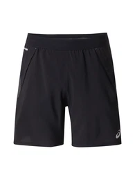 Sportshorts 'Road' grau / schwarz / wei