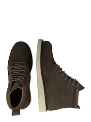 JACK & JONES Schnürboots 'JFWTORONTO' grau