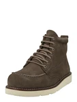 JACK & JONES Schnürboots 'JFWTORONTO' grau