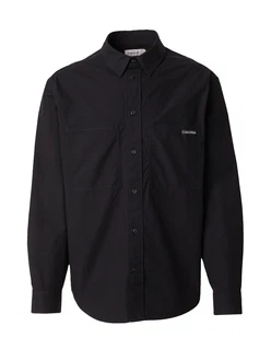 Calvin Klein Jeans Hemd schwarz