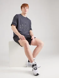 adidas Sportswear T-Shirt M US SPORT TEE dunkelgrau/schwarz