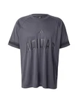 adidas Sportswear T-Shirt M US SPORT TEE dunkelgrau/schwarz adidas Sportswear T-Shirt M US SPORT TEE dunkelgrau/schwarz