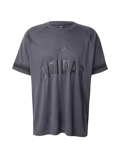 adidas Sportswear T-Shirt M US SPORT TEE dunkelgrau/schwarz