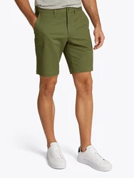 Tommy Hilfiger Shorts 'Brooklyn 1985' oliv