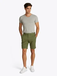 Tommy Hilfiger Shorts 'Brooklyn 1985' oliv