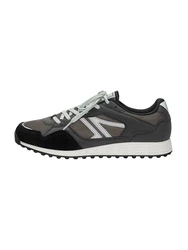 Pull&Bear Sneaker dunkelgrau/schwarz/weiß
