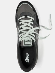 Pull&Bear Sneaker dunkelgrau/schwarz/weiß