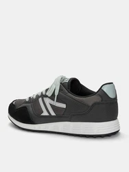 Pull&Bear Sneaker dunkelgrau/schwarz/weiß
