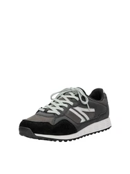 Pull&Bear Sneaker dunkelgrau/schwarz/weiß
