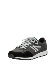 Sneaker dunkelgrau / schwarz / wei