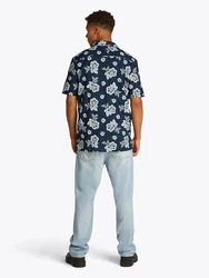 Tommy Jeans Hemd marine/pastellblau