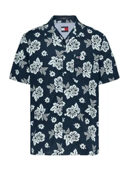 Tommy Jeans Hemd marine/pastellblau