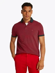 Tommy Hilfiger Poloshirt 1985 REGULAR POLO marineblau/blutrot/weiß