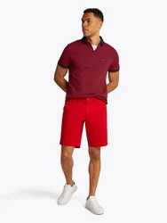 Tommy Hilfiger Poloshirt 1985 REGULAR POLO marineblau/blutrot/weiß