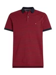 Tommy Hilfiger Poloshirt 1985 REGULAR POLO marineblau/blutrot/weiß