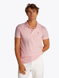 Tommy Jeans Poloshirt rosa