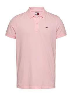 Tommy Jeans Poloshirt rosa