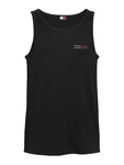 Tommy Jeans Shirt rot/schwarz/weiß