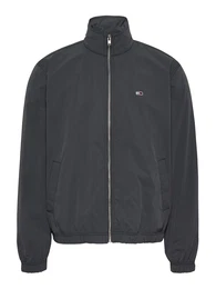 Jacke 'ESSENTIAL' (GRS) dunkelgrau / rot / schwarz / wei