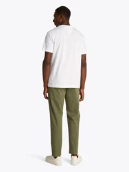 TOMMY HILFIGER T-Shirt marineblau/rot/weiß
