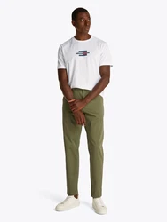TOMMY HILFIGER T-Shirt marineblau/rot/weiß