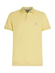 TOMMY HILFIGER Poloshirt hellblau/gelb