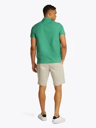 TOMMY HILFIGER Poloshirt grün