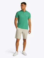 TOMMY HILFIGER Poloshirt grün