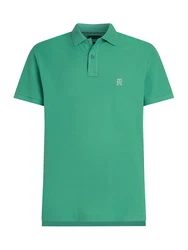 TOMMY HILFIGER Poloshirt grün