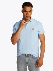 TOMMY HILFIGER Poloshirt hellblau