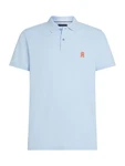 TOMMY HILFIGER Poloshirt hellblau