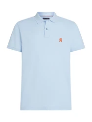 TOMMY HILFIGER Poloshirt hellblau
