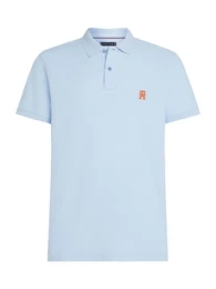 Poloshirt hellblau