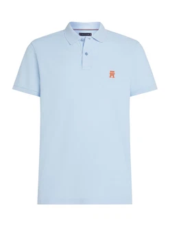 TOMMY HILFIGER Poloshirt hellblau TOMMY HILFIGER Poloshirt hellblau