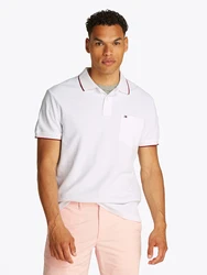 TOMMY HILFIGER Poloshirt 'CLASSIC' navy/rot/weiß