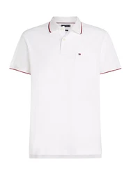 TOMMY HILFIGER Poloshirt 'CLASSIC' navy/rot/weiß