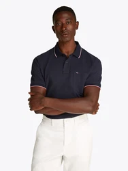 TOMMY HILFIGER Poloshirt 'CLASSIC' marineblau/rot/weiß