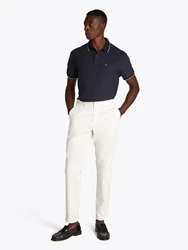 TOMMY HILFIGER Poloshirt 'CLASSIC' marineblau/rot/weiß