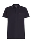 TOMMY HILFIGER Poloshirt 'CLASSIC' marineblau/rot/weiß