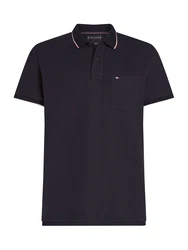 TOMMY HILFIGER Poloshirt 'CLASSIC' marineblau/rot/weiß