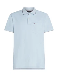 TOMMY HILFIGER Poloshirt 'CLASSIC' hellblau