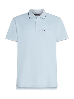 TOMMY HILFIGER Poloshirt 'CLASSIC' hellblau TOMMY HILFIGER Poloshirt 'CLASSIC' hellblau