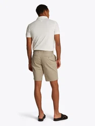 Tommy Hilfiger Shorts Harlem 1985 khaki/rot/schwarz/weiß