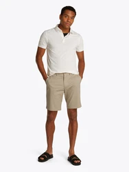 Tommy Hilfiger Shorts Harlem 1985 khaki/rot/schwarz/weiß