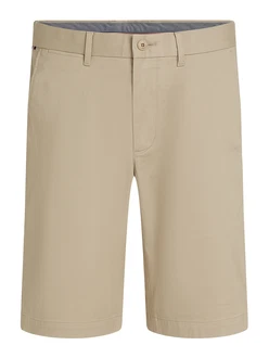 Tommy Hilfiger Shorts Harlem 1985 khaki/rot/schwarz/weiß