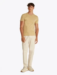 Tommy Jeans T-Shirt navy / khaki