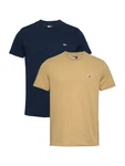 Tommy Jeans T-Shirt navy / khaki Tommy Jeans T-Shirt navy / khaki