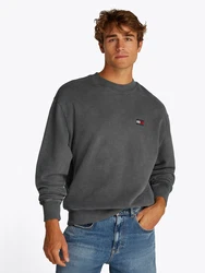 Tommy Jeans Sweatshirt anthrazit