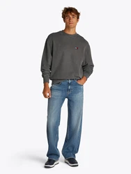 Tommy Jeans Sweatshirt anthrazit
