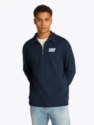 Tommy Jeans Sweatshirt marine/hellblau